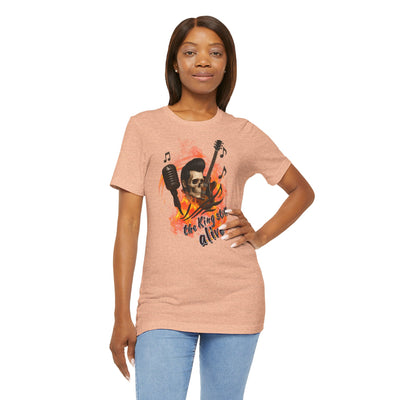 Music Vibes Unisex Jersey Tee - 'The King Still Alive' Graphic T-Shirt
