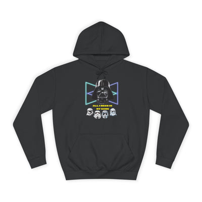 Star Wars unisex Hoodie - Darth Vader &amp; Stormtrooper Design All i need is my gang