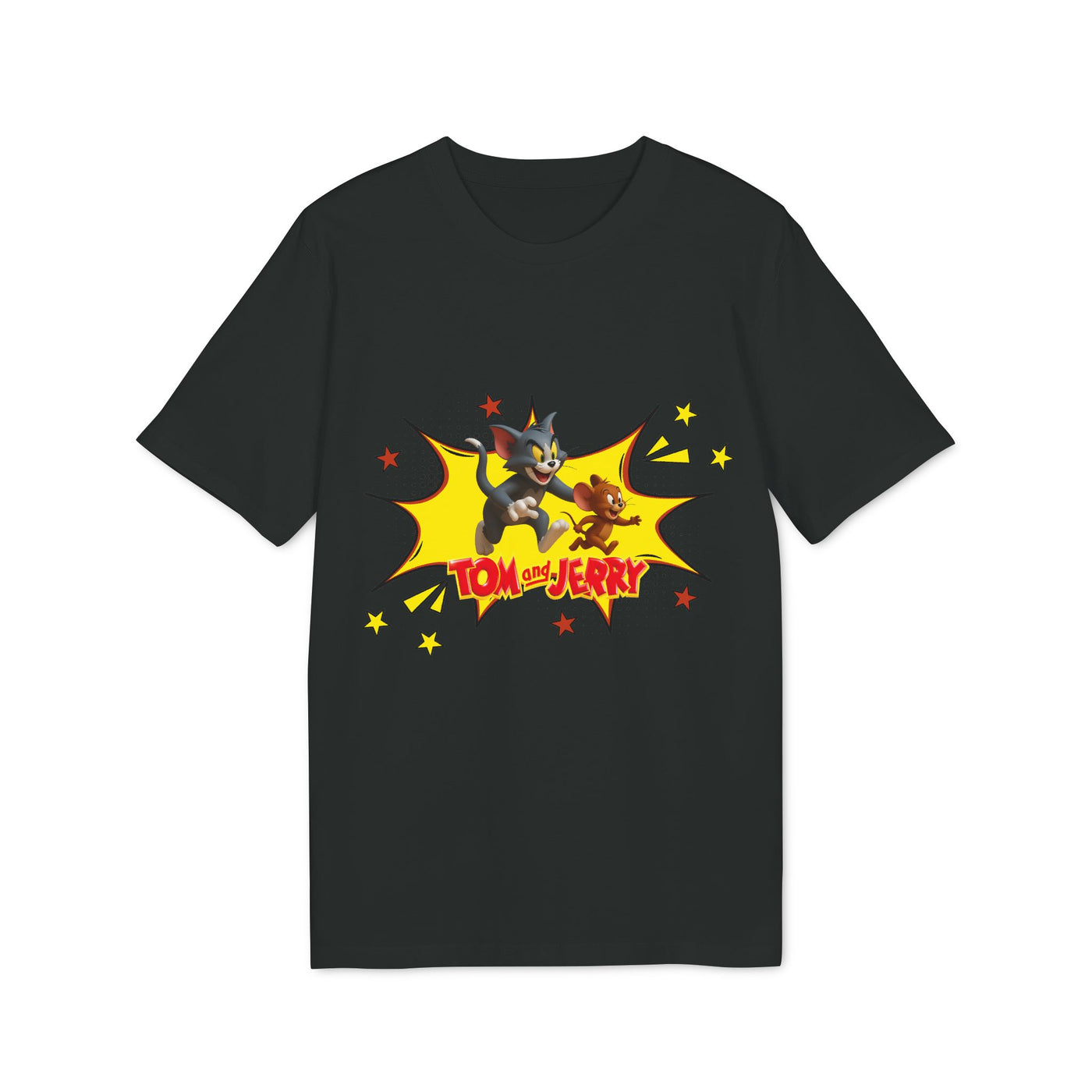 Tom and Jerry Unisex Graphic T-Shirt