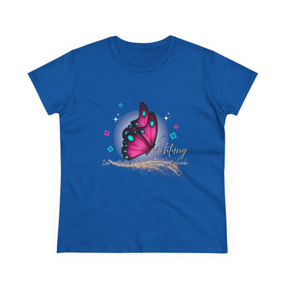 Achtung ich glitzere gleich... T shirt