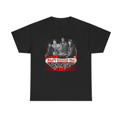 Don't Hassel the Hoff Unisex Heavy Cotton Tee | Retro Humor Shirt for Fans