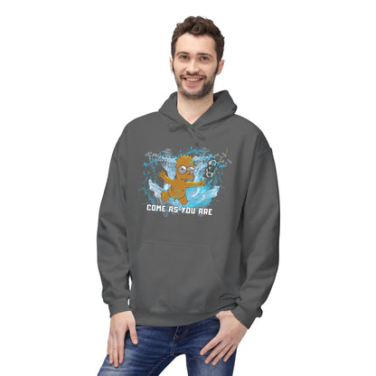 Hoodie Bart - Come as you are -