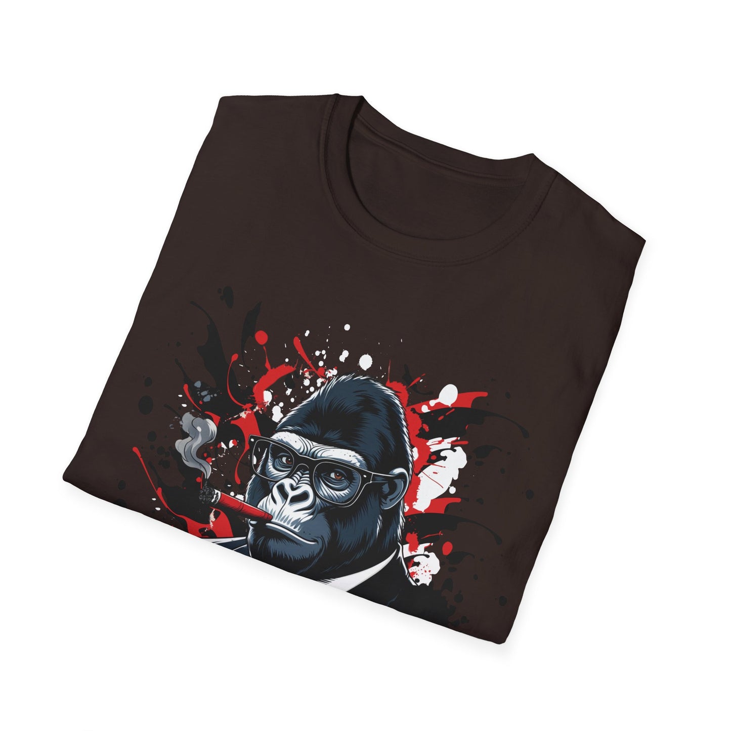 Boss on Fire Unisex T-Shirt, Funny Graphic Tee, Unique Gift, Casual Wear, Motivation Shirt