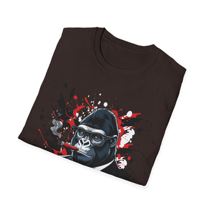 Boss on Fire Unisex T-Shirt, Funny Graphic Tee, Unique Gift, Casual Wear, Motivation Shirt