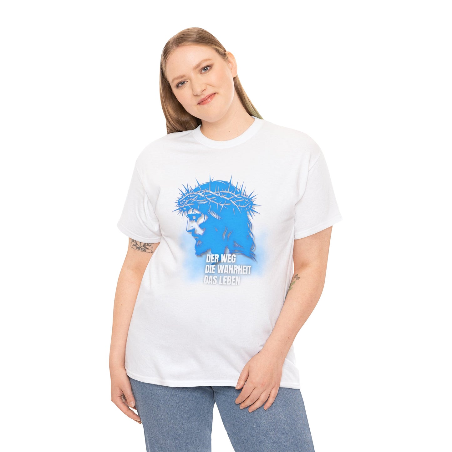 T Shirt Jesus "Der Weg - Die Wahrheit - Das Leben"