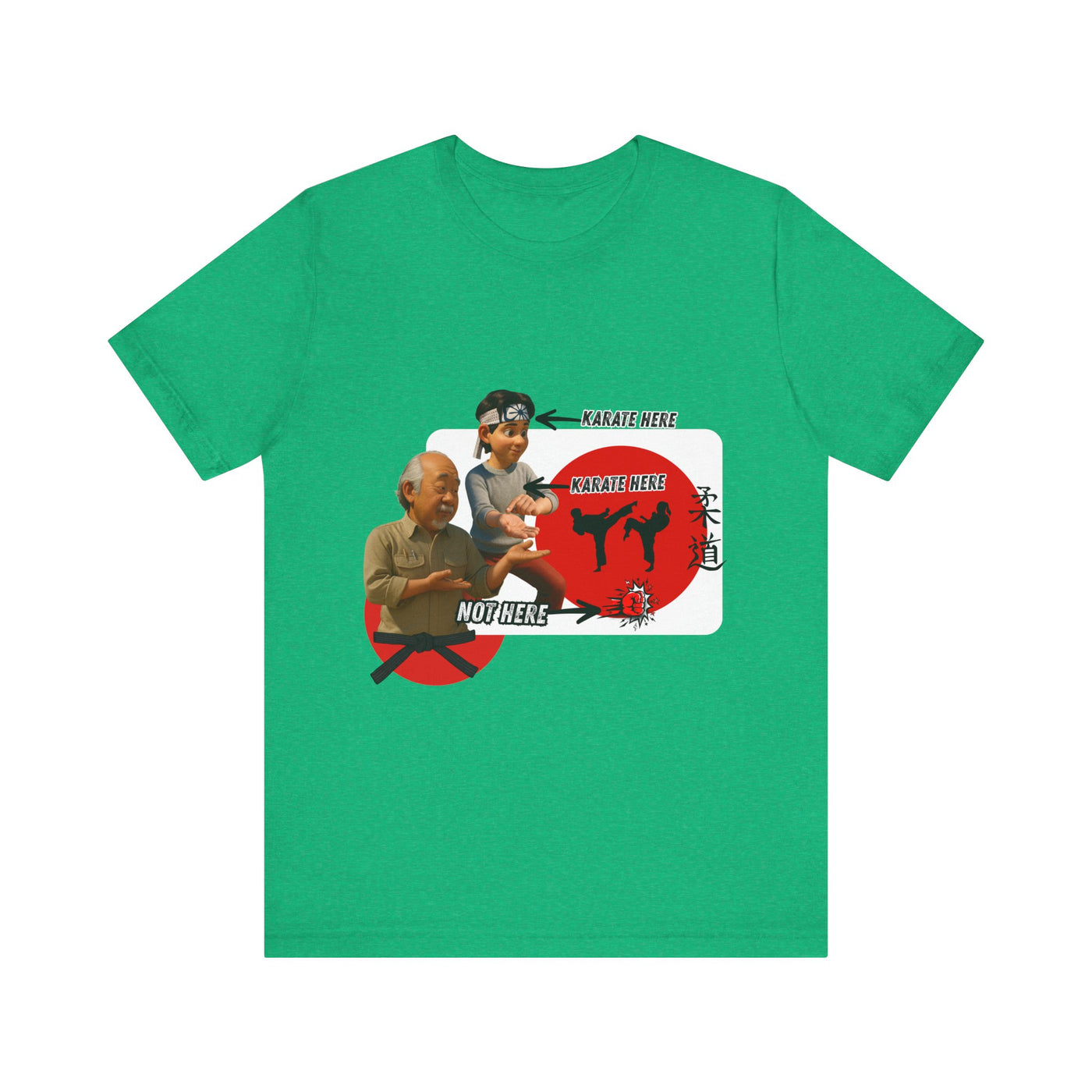 Shirt Karate Kid Inspired Shirt