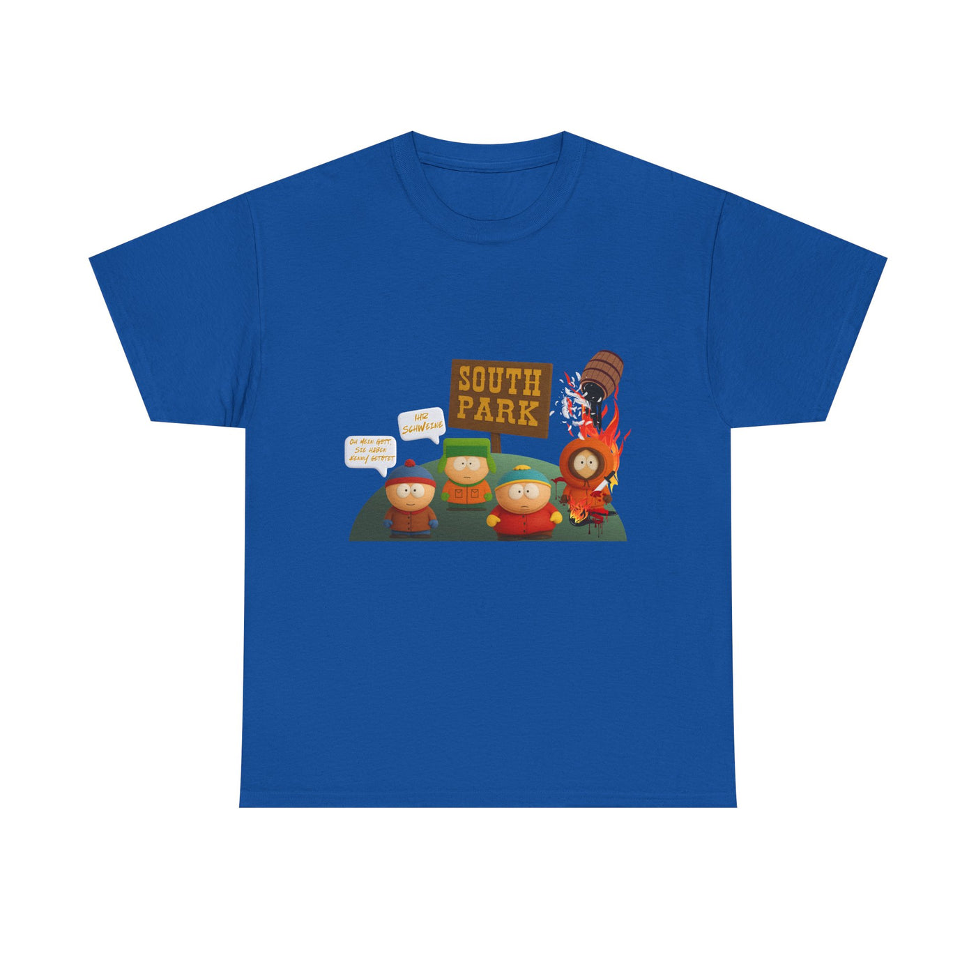South Park Unisex Heavy Cotton Tee,