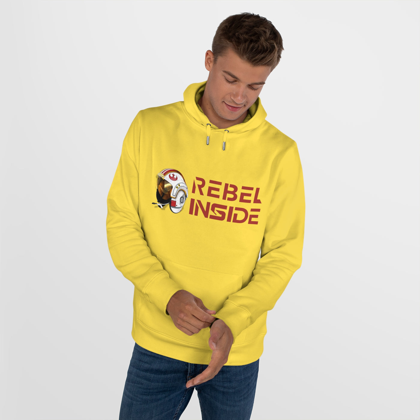 Rebel Inside Hooded Sweatshirt for Star Wars Fans