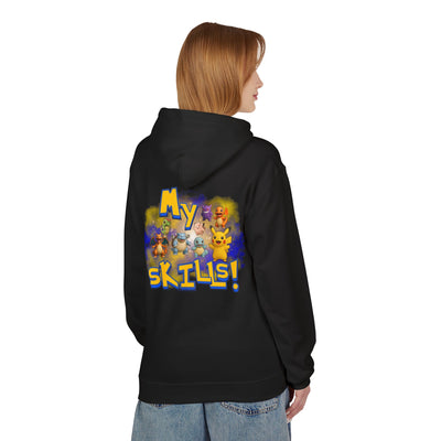 Pokemon Skills Hoodie, Unisex Pokemon Sweatshirt, Cute Hoodie