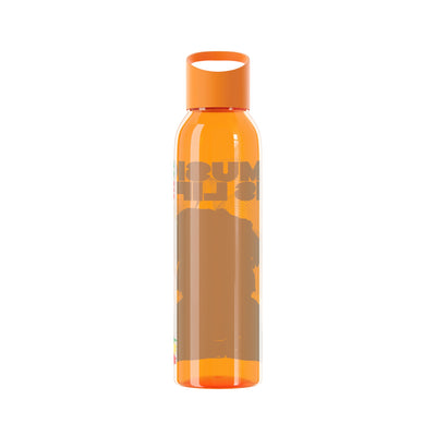 Bob Reggae- Music is Life Water Bottle, Wasserflasche