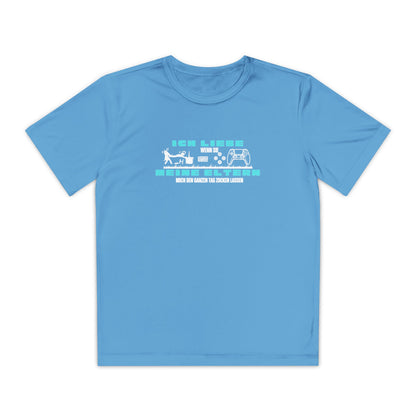 I love my parents - if I can play games all day... Fun Shirt