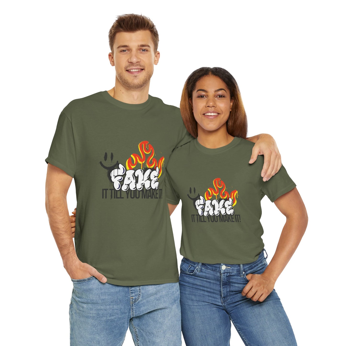 Fire It Till You Make It  - Unisex Shirt