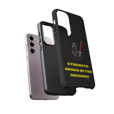 Handyhülle Phone Case Strength Grows in the Shadows, Star Wars