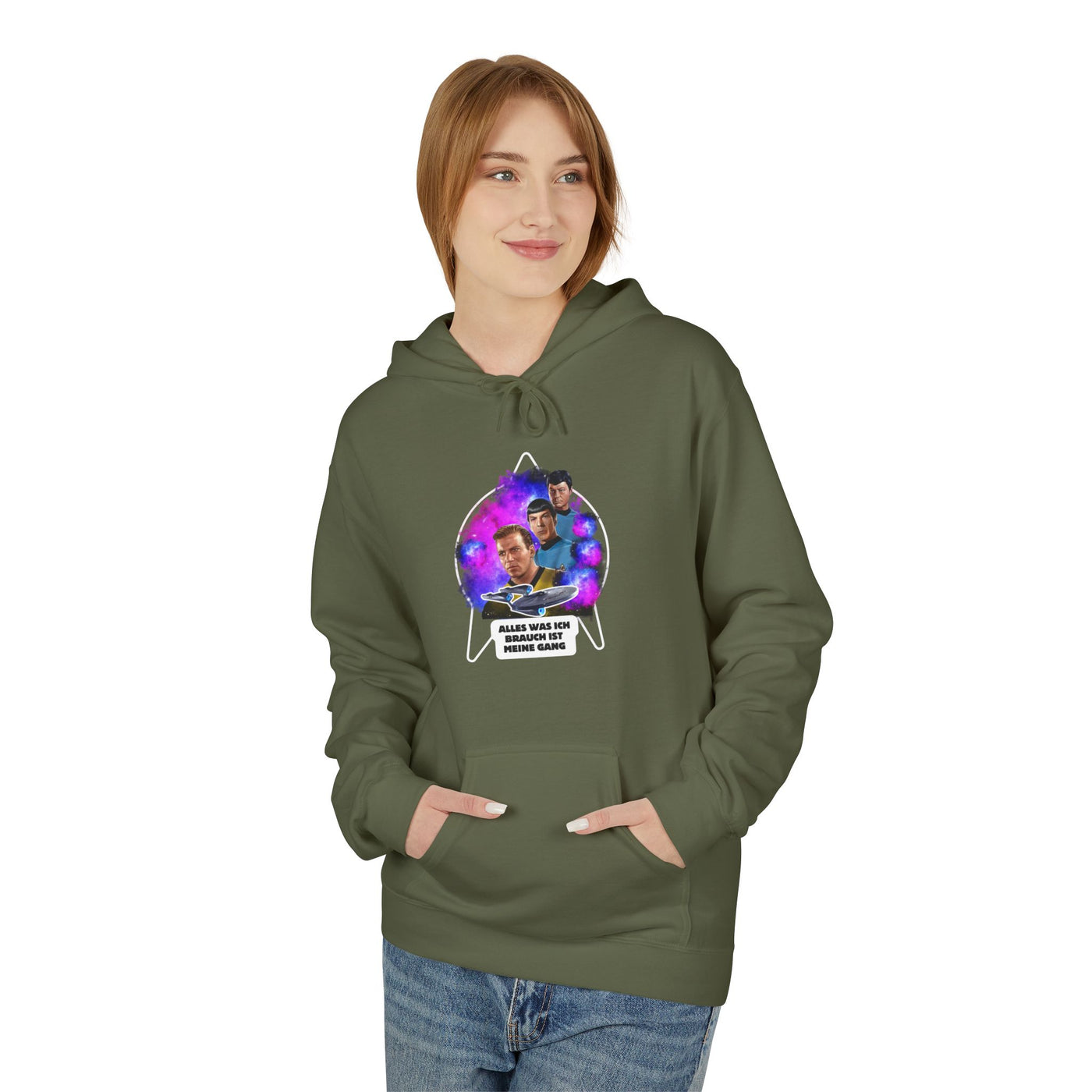 Star Trek "My Gang" Fleece Hoodie - Women