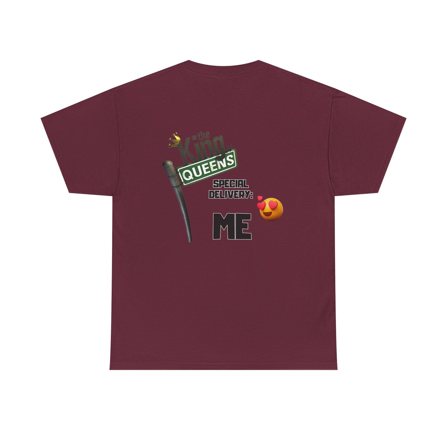 Retro TV Show Tee, Unisex Shirt - the King of Queens