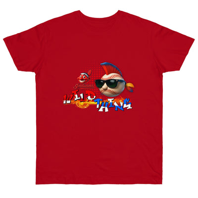 Cleveland Indians Wild Thing  - Baseball Fan T-Shirt