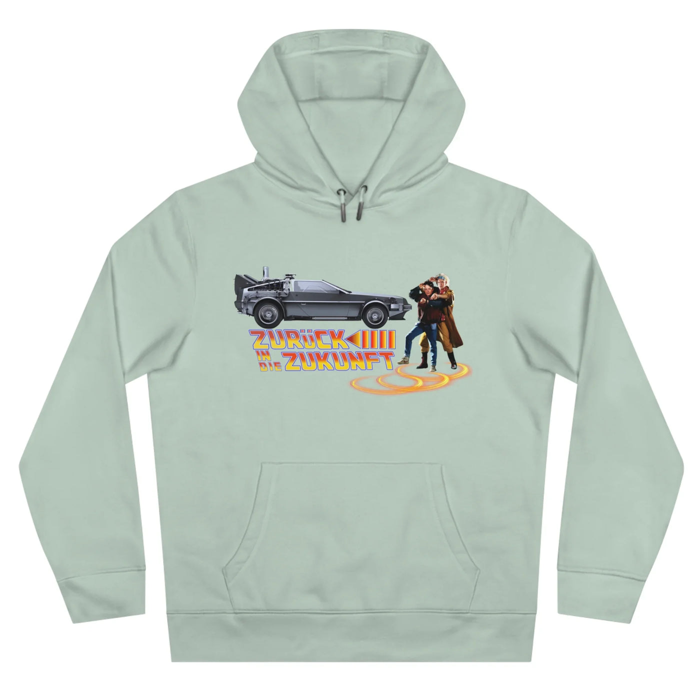 Back to the future - King Hooded Sweatshirt - Perfect for Movie Lovers and Casual Comfort 