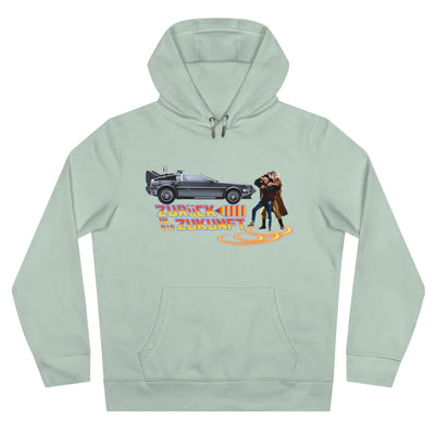 Back to the future - King Hooded Sweatshirt - Perfect for Movie Lovers and Casual Comfort 