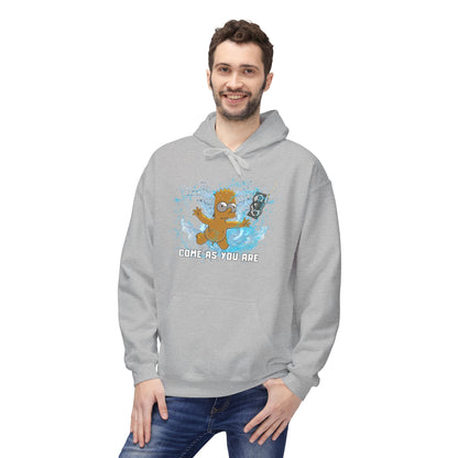 Hoodie Bart - Come as you are -