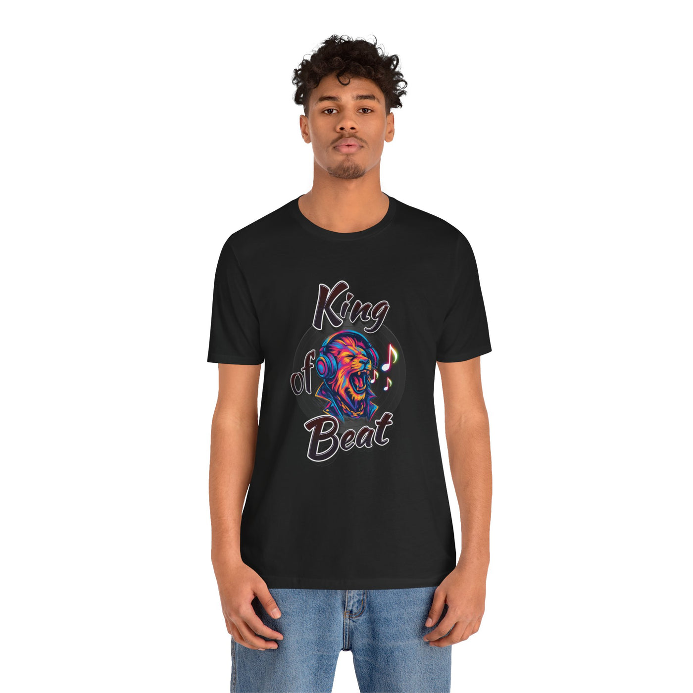 King of Beat Unisex Short Sleeve Tee - Music Lovers T-Shirt