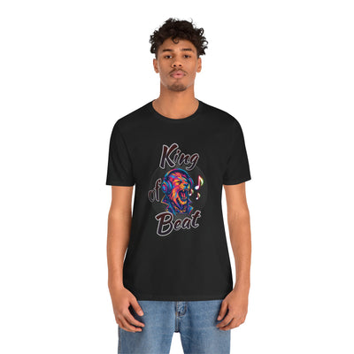 King of Beat Unisex Short Sleeve Tee - Music Lovers T-Shirt