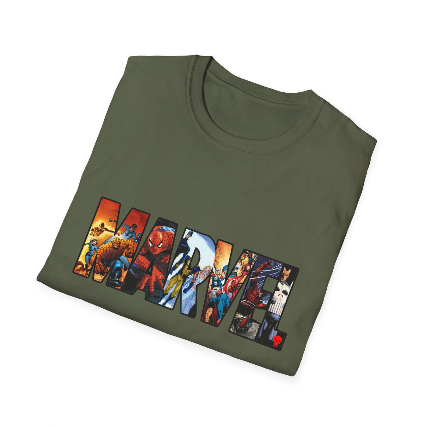 Marvel Graphic Unisex Softstyle T-Shirt,