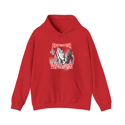 Protecteur depuis 1118 - Cute Unisex Hoodie