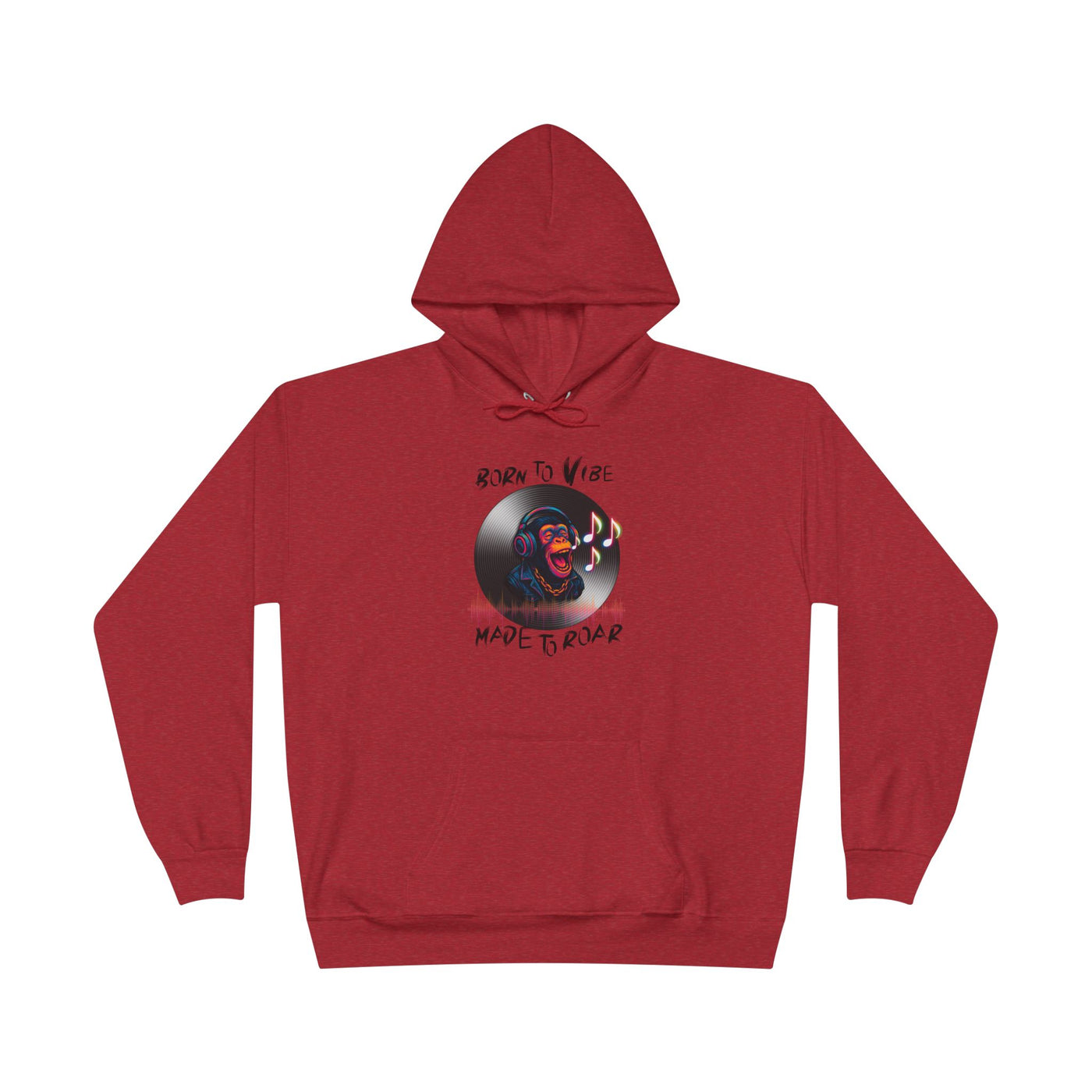 Born to Vibe Hoodie - cool monkey design / Monkey