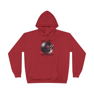 Born to Vibe Hoodie - cool monkey design / Monkey