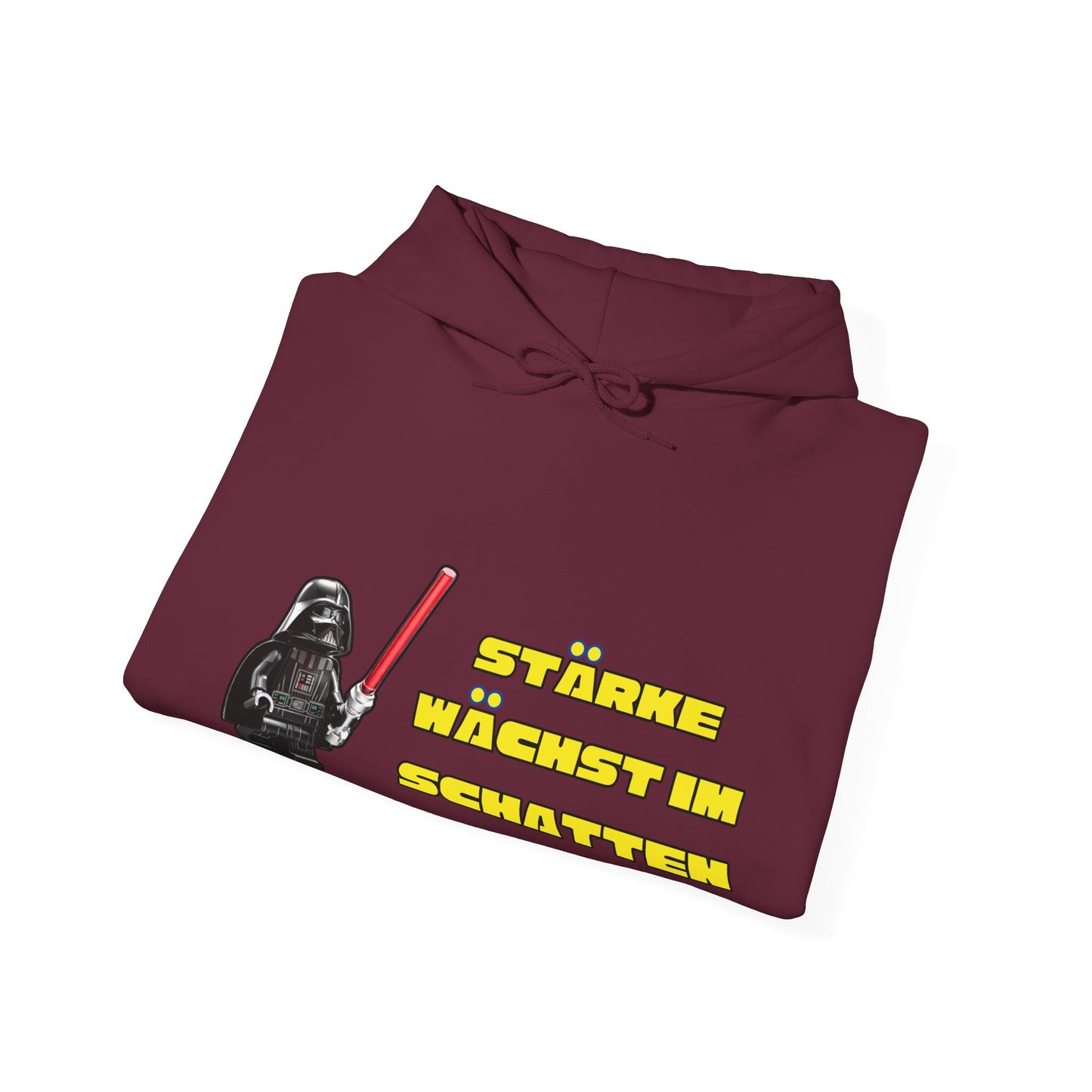 Darth Vader Inspired Hoodie - "Strength grows in the shadows" 