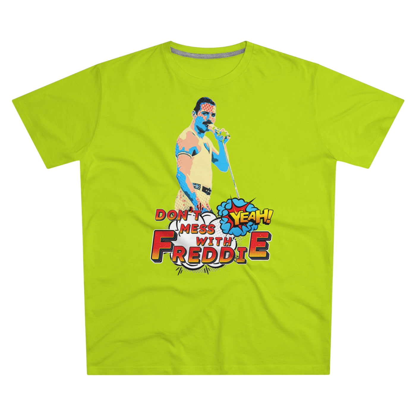 Freddy-Inspired Graphic Tee - Fun & Bold Modern Fit Shirt