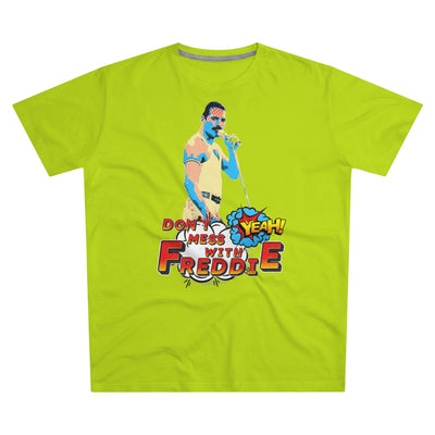 Freddy-Inspired Graphic Tee - Fun & Bold Modern Fit Shirt