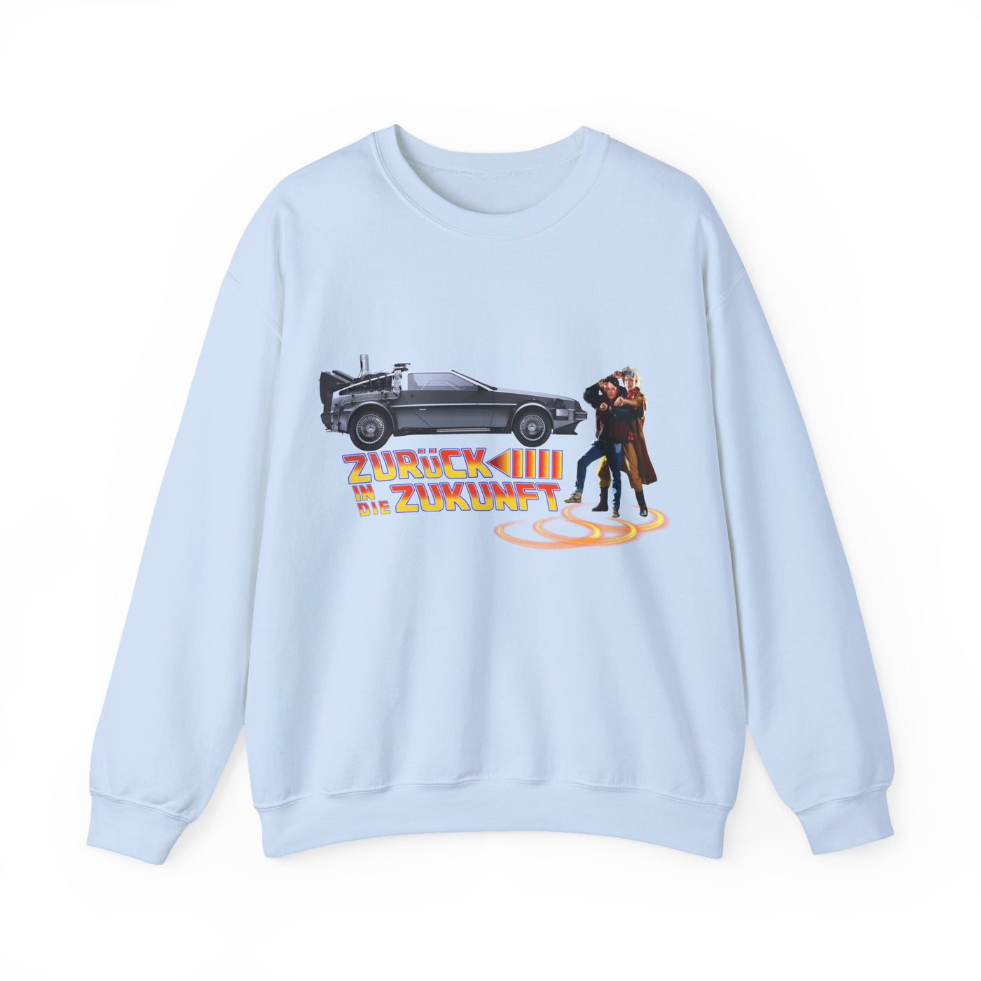 Retro Movie Sweatshirt - Back to the Future unisex