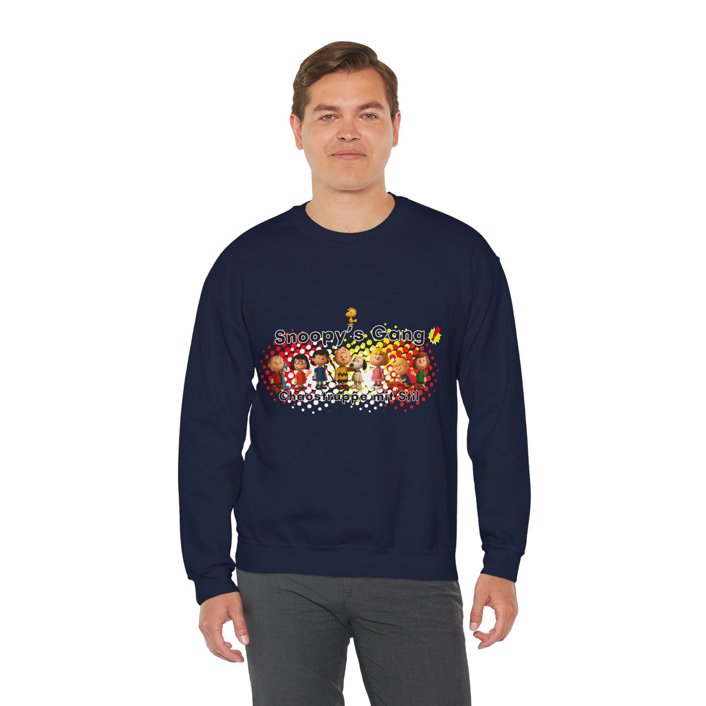 Snoopy's Gang Unisex Crewneck Sweatshirt