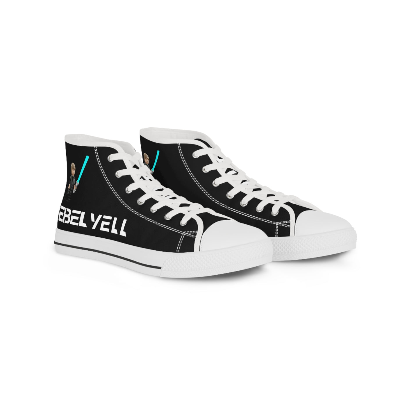 High Top Sneakers - Rebel Yell Design, starwars