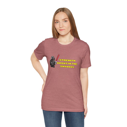 Strength in Shadows Unisex Jersey Tee