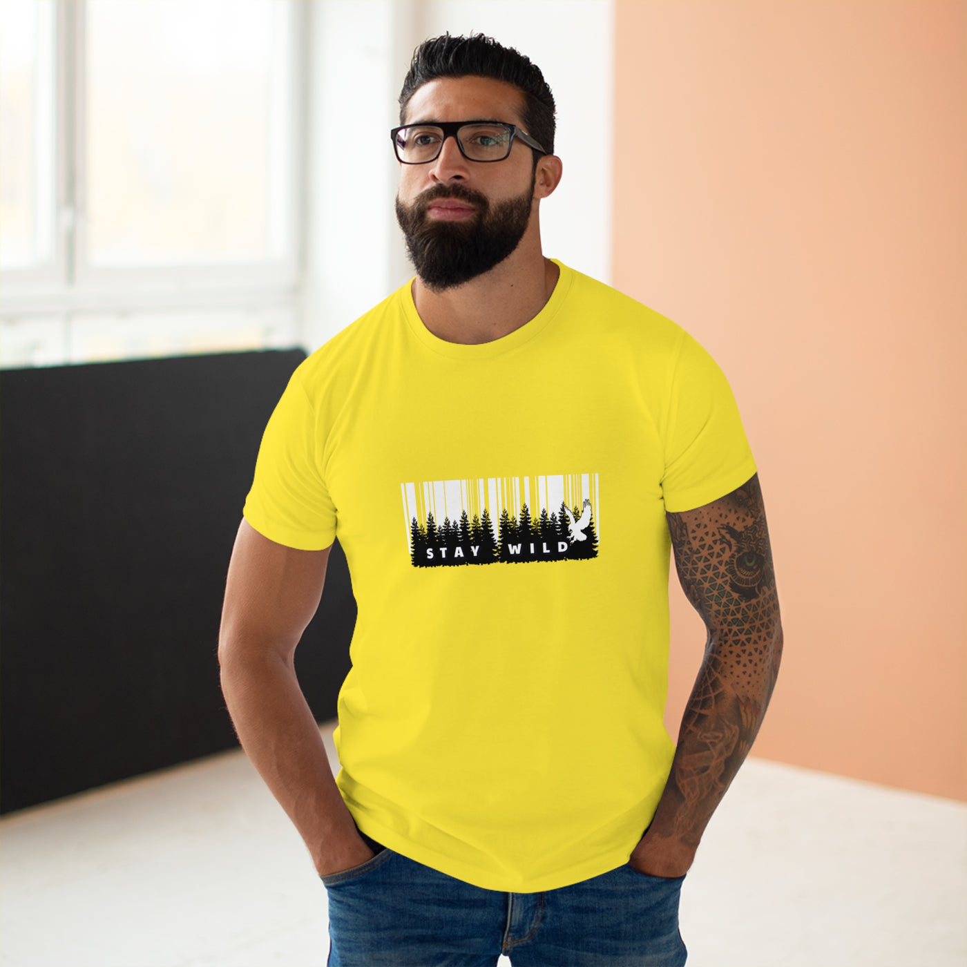 Stay Wild Men's T-Shirt