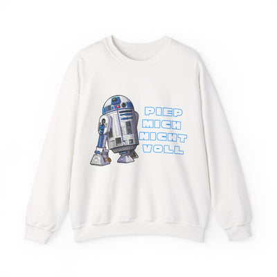 R2-D2 Inspired Unisex Crewneck Sweatshirt - Fun and Cozy