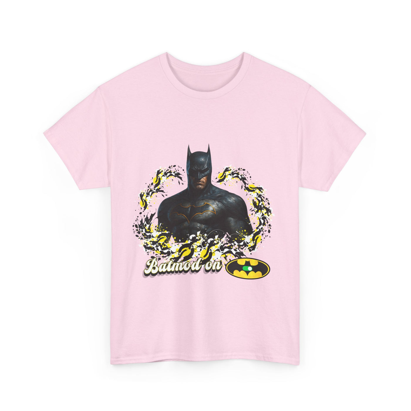 Batman "batmode on" , Unisex Cotton T-Shirt