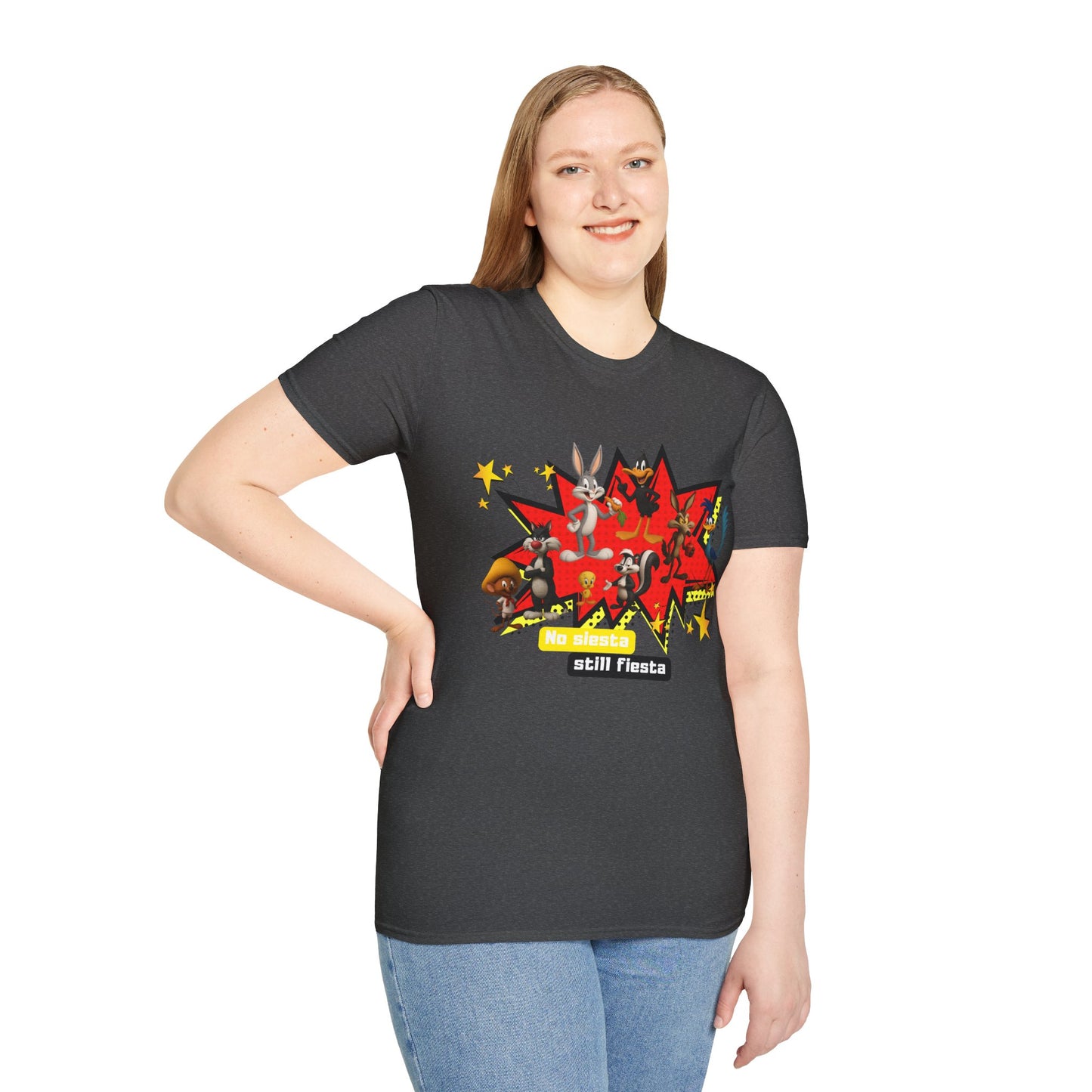 No Fiesta - still Siesta -  T-Shirt, Bugs Bunny T-Shirt - Unisex Graphic