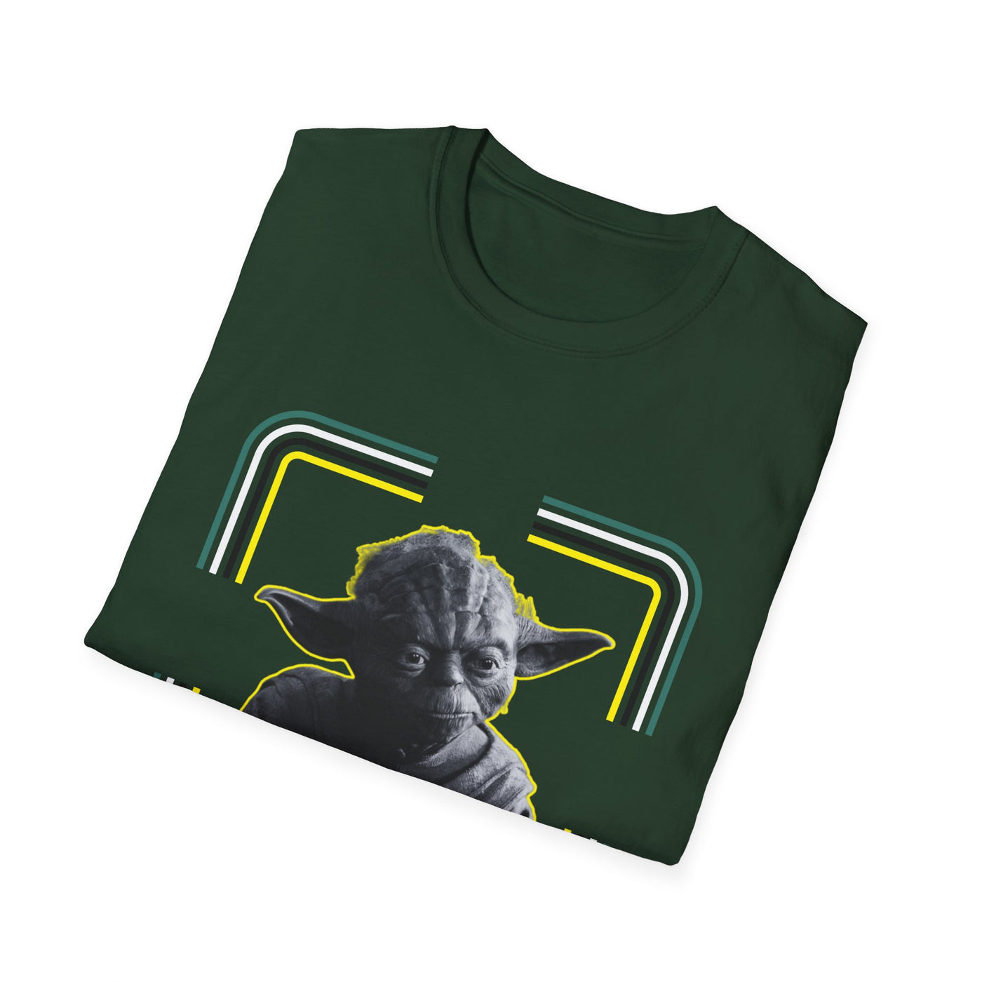 Yoda-Inspired Unisex T-Shirt - 'MIR NICHT AUF DEN... GEHEN DU SOLLST'