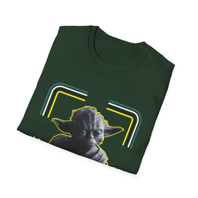 Yoda-Inspired Unisex T-Shirt - 'MIR NICHT AUF DEN... GEHEN DU SOLLST'