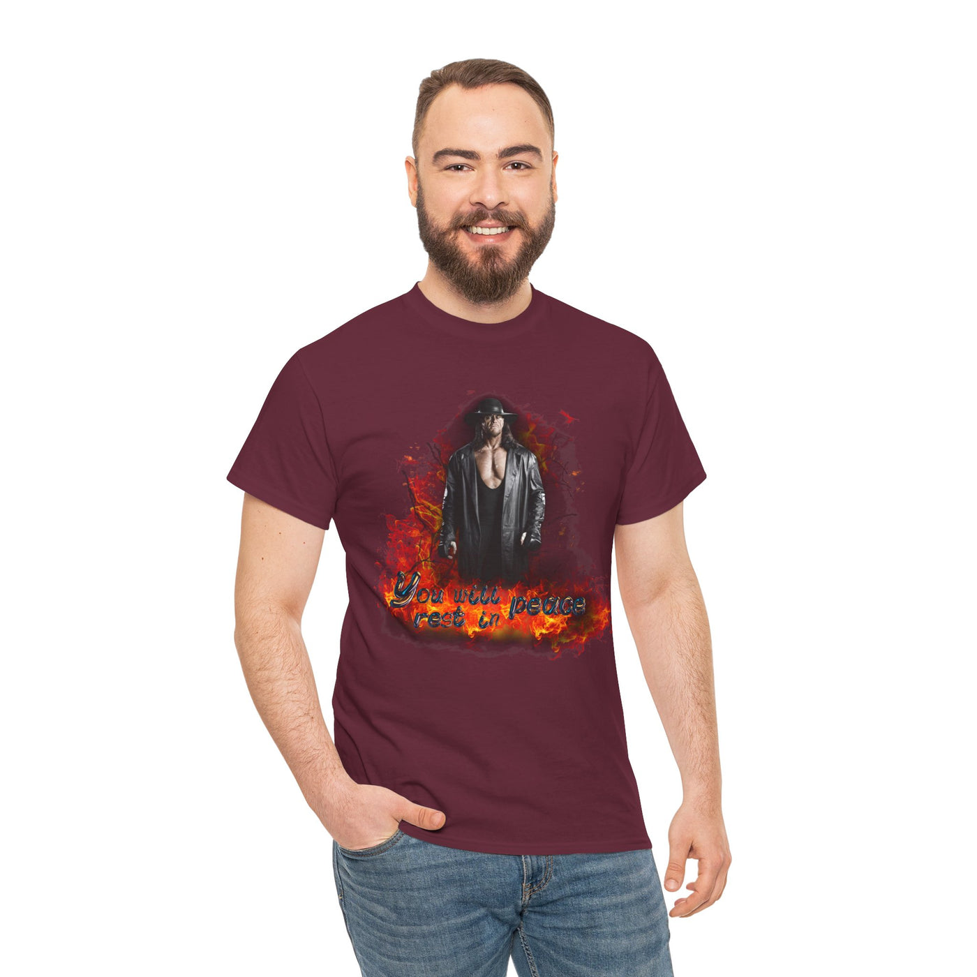 Wrestling Undertaker Shirt Unisex, WWE