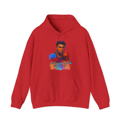 Inspirational Muhammad Ali Hoodie - Unisex Float like a butterfly and sting like a bee