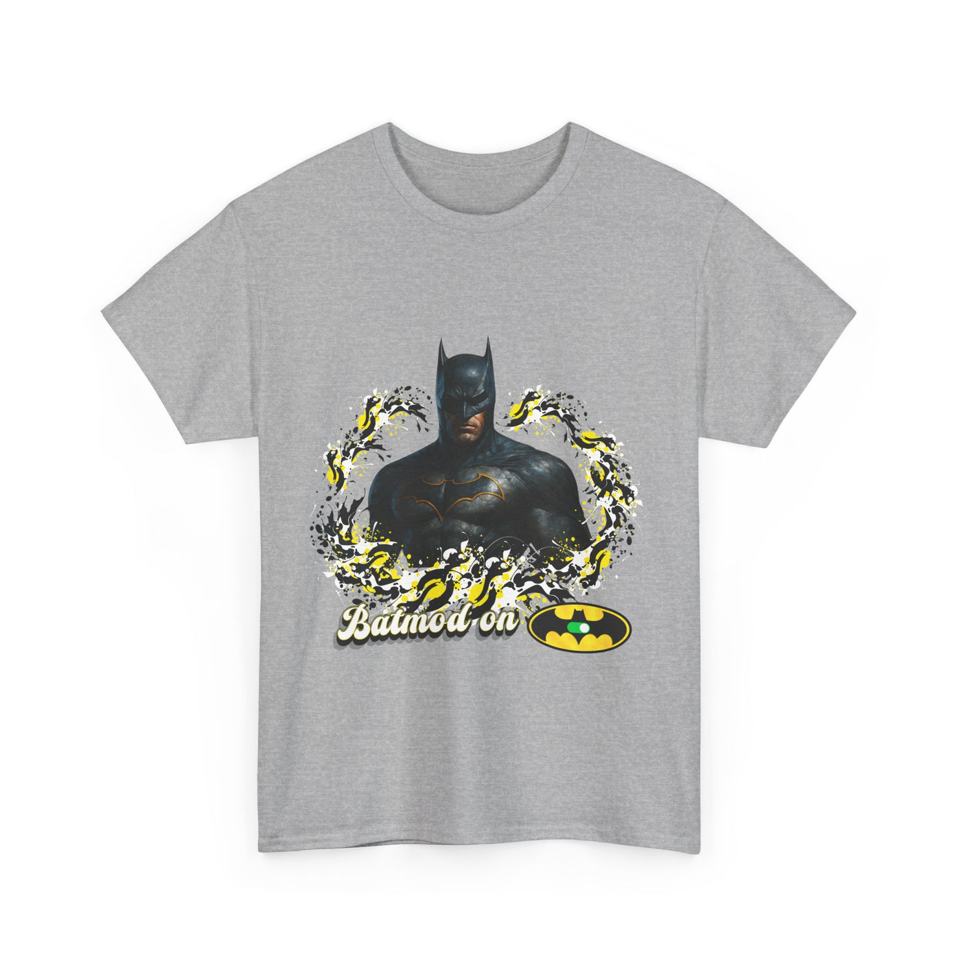 Batman "batmode on" , Unisex Cotton T-Shirt