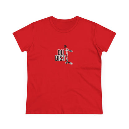 Du bist genug! Shirt Woman