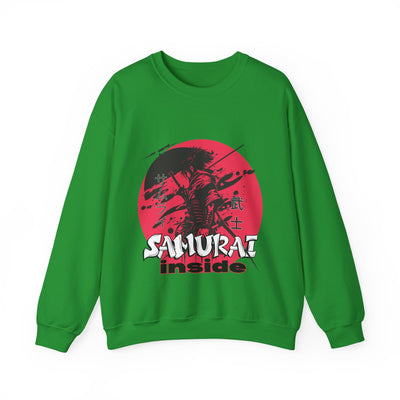 Samurai Inside Crewneck Sweatshirt - Unisex Heavy Blend™