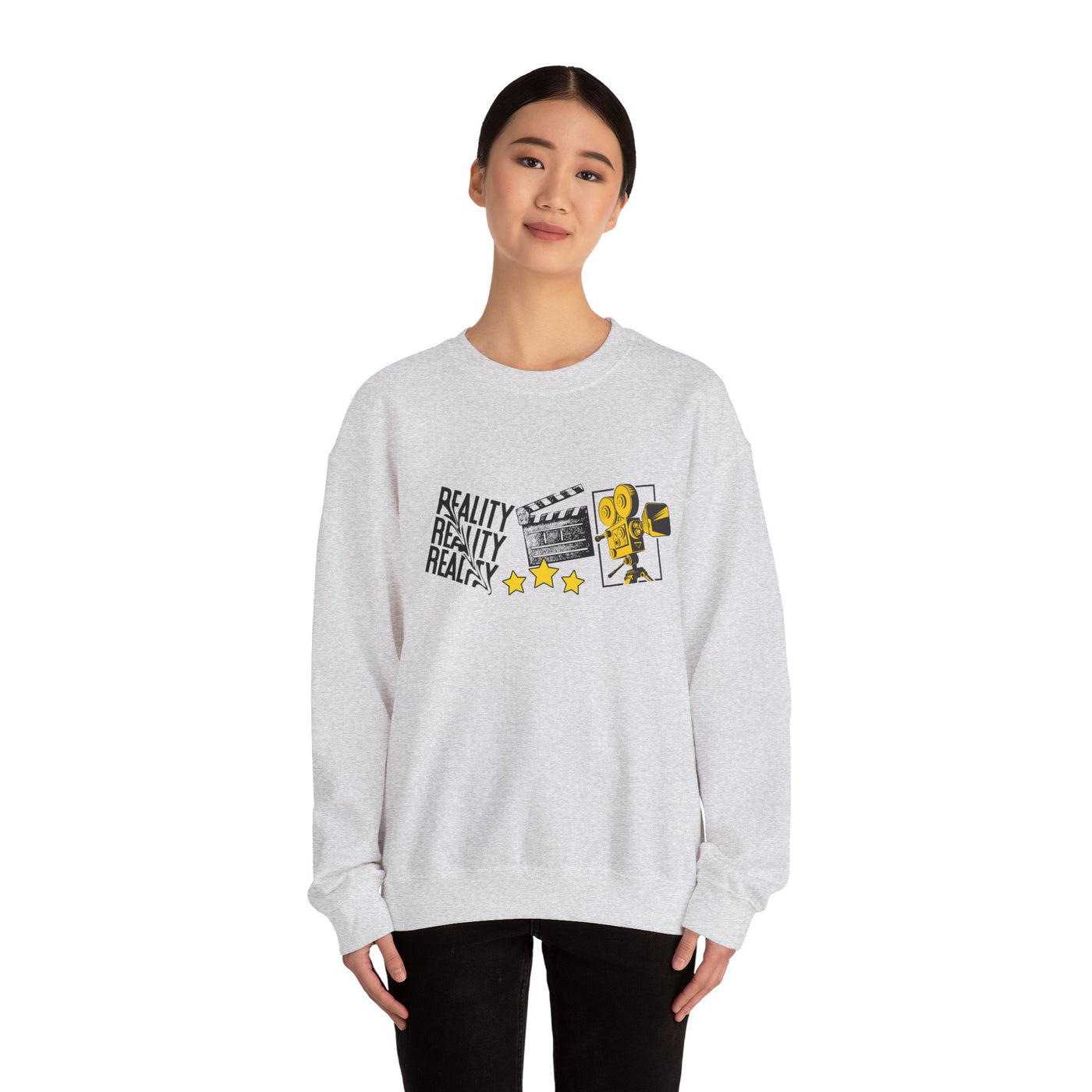 Realitystar Unisex sweatshirt