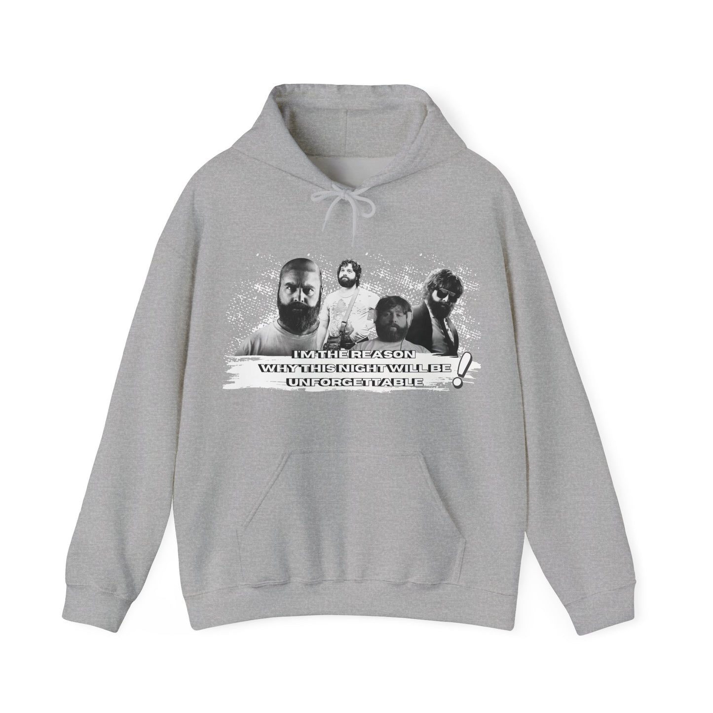 King Hoddie - Hangover Alan Garner - Movie Hoddie