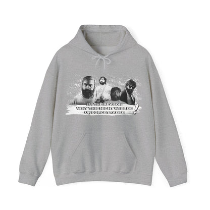 King Hoddie - Hangover Alan Garner - Movie Hoddie